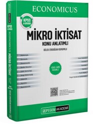 KPSS A Grubu Mikro İktisat Konu Anlatımlı - Pegem Akademi Yayıncılık