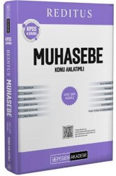 KPSS A Grubu Reditus Muhasebe Konu Anlatımlı - Pegem Akademi Yayıncılık
