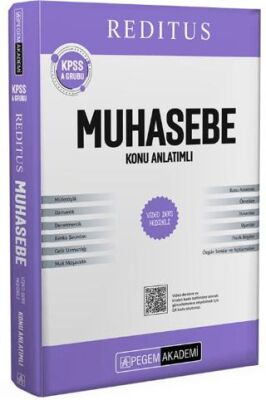 KPSS A Grubu Reditus Muhasebe Konu Anlatımlı - 1