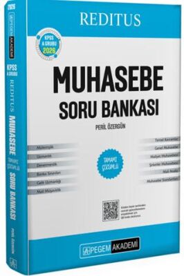 2026 KPSS A Grubu Reditus Muhasebe Tamamı Çözümlü Soru Bankası - 1