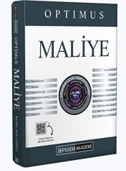 Pegem Akademi Yayıncılık KPSS A Grubu Optimus Maliye Konu Anlatımı - Pegem Akademi Yayıncılık