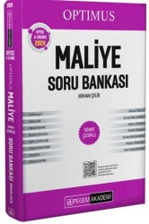 2026 KPSS A Grubu Optimus Maliye Tamamı Çözümlü Soru Bankası - Pegem Akademi Yayıncılık