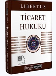 KPSS A Grubu Ticaret Hukuku Konu Anlatımlı - Pegem Akademi Yayıncılık