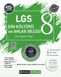 Pegem Akademi Yayıncılık LGS Din Kültürü ve Ahlak Bilgisi Ders İşleme Föyü - Pegem Akademi Yayıncılık