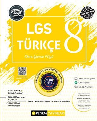 Pegem Akademi Yayıncılık LGS Türkçe Ders İşleme Föyü - 1