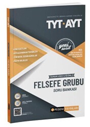 TYT-AYT Felsefe Grubu Soru Bankası - Pegem Akademi Yayıncılık