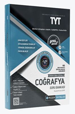 Pegem Akademi Yayıncılık TYT Coğrafya Soru Bankası - 1