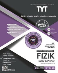 TYT Fizik Soru Bankası - Pegem Akademi Yayıncılık
