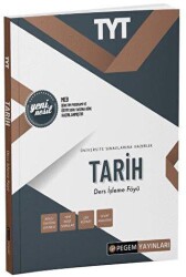TYT Tarih Ders İşleme Föyü - Pegem Akademi Yayıncılık