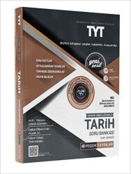 TYT Tarih Soru Bankası - Pegem Akademi Yayıncılık