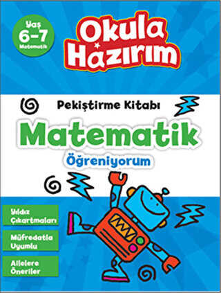 Pekiştirme Kitabı Matematik Öğreniyorum - Doğan Egmont Yayıncılık