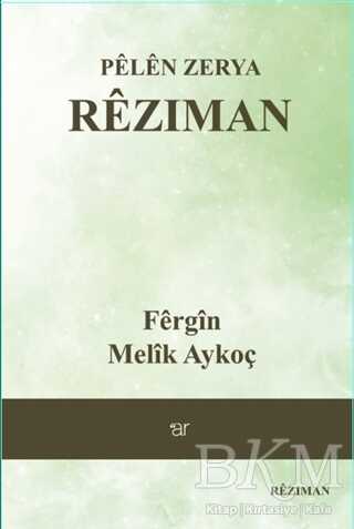 Pelen Zerya - Reziman - Ar Yayınları