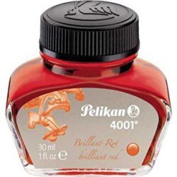 Pelikan 4001 Yazı Mürekkebi Kırmızı - Pelikan