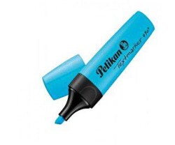 Pelikan 490 Fosforlu İşaretleme Kalemi Mavi - Pelikan