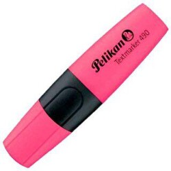 Pelikan 490 Fosforlu İşaretleme Kalemi Pembe - Pelikan