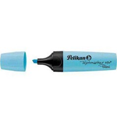 Pelikan 490 Fosforlu Kalem Pastel Mavi - Pelikan