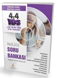 Pelikan 4x4 YDS İngilizce Soru Bankası - Pelikan