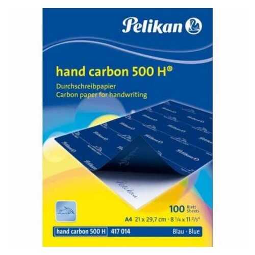 Pelikan 500 H Hand Mavi Karbon Kağıdı 100Lü