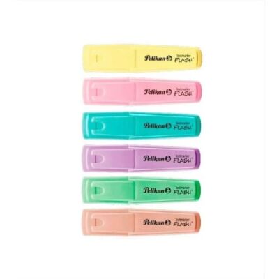 Pelikan 6` lı Pastel Fosforlu Kalem Pl6007 - 2