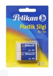 Pelikan AL-30 Silgi 2Li Blister - Pelikan
