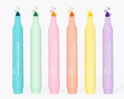 Pelikan Colorella Pastel 411 Jumbo Keçeli Kalem 6lı Kutu - 2