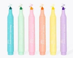 Pelikan Colorella Pastel 411 Jumbo Keçeli Kalem 6lı Kutu - 2