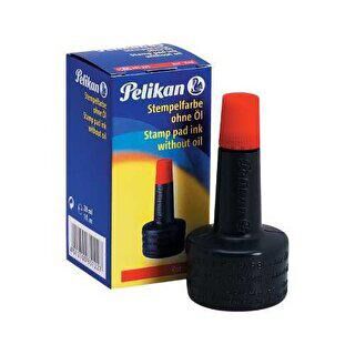 Pelikan Istampa Mürekkebi Kırmızı 30 Cc - 1