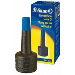 Pelikan Istampa Mürekkebi Kırmızı Mavi 30 Cc - Pelikan