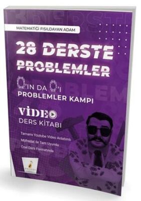 Pelikan Tıp Teknik Yayıncılık 0`ın da 0`ı 28 Derste Problemler Kampı Video Ders Kitabı - 1