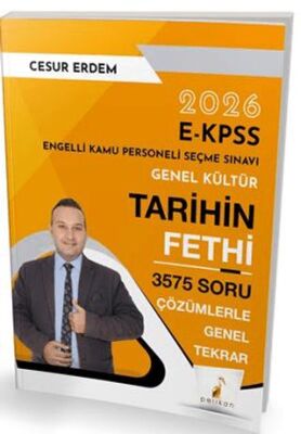 2026 E-KPSS Genel Kültür Tarihin Fethi 3575 Soru Çözümlerle Genel Tekrar - 1