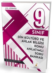 Pelikan Tıp Teknik Yayıncılık 9. Sınıf Din Kültürü ve Ahlak Bilgisi Konu Anlatımlı Soru Bankası - Pelikan Tıp Teknik Yayıncılık