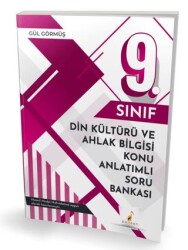 9. Sınıf Din Kültürü ve Ahlak Bilgisi Konu Anlatımlı Soru Bankası - Pelikan Tıp Teknik Yayıncılık