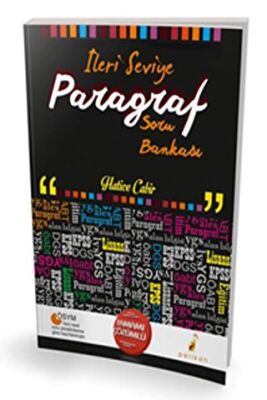 Pelikan Tıp Teknik Yayıncılık İleri Seviyede Paragraf Soru Bankası - 1