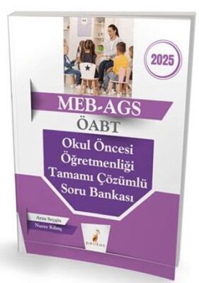 MEB - AGS ÖABT Okul Öncesi Öğretmenliği Tamamı Çözümlü Soru Bankası - 1