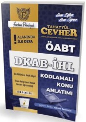 Tahayyül Cevher ÖABT DKAB - İHL Tüm Dersler Kodlamalı Konu Anlatımı - Pelikan Tıp Teknik Yayıncılık