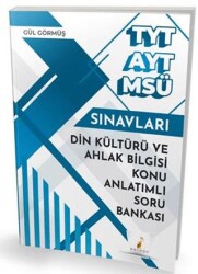Pelikan Tıp Teknik Yayıncılık TYT AYT MSÜ Din Kültürü ve Ahlak Bilgisi Konu Anlatımlı Soru Bankası - Pelikan Tıp Teknik Yayıncılık