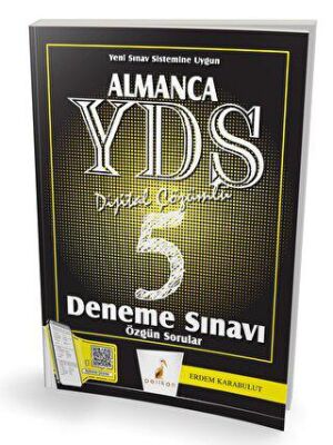 Pelikan Tıp Teknik Yayıncılık YDS Almanca Dijital Çözümlü 5 Deneme Sınavı - 1