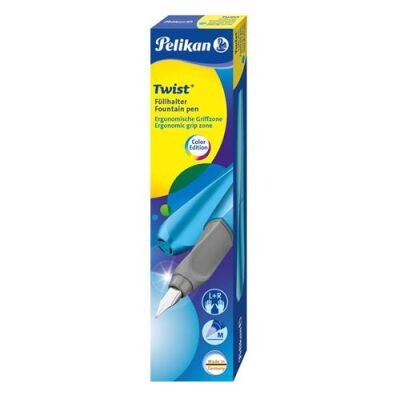 Pelikan Twist Dolma Kalem Buz Mavisi - 3