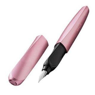 Pelikan Twist Dolma Kalem Metalik Pembe - 1