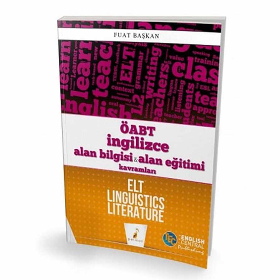 Pelikan Tıp Teknik Yayıncılık ÖABT İngilizce Alan Bilgisi ve Alan Eğitim Kavramları - Pelikan Tıp Teknik Yayıncılık