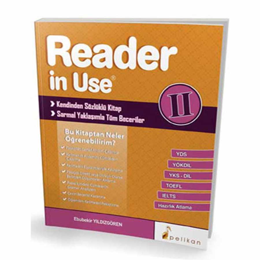 Pelikan Tıp Teknik Yayıncılık Reader in Use II - Pelikan Tıp Teknik Yayıncılık