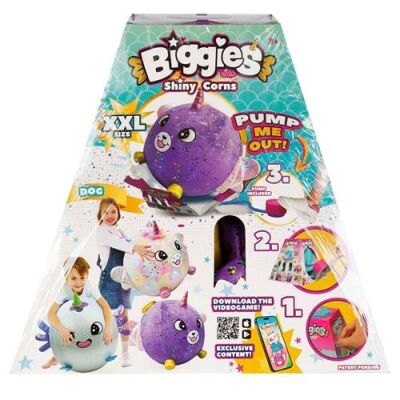 Peluş Biggies Shinycorns Mor Köpek Size-Xxl W2 - 1