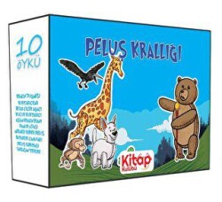 Peluş Krallığı Serisi 10 Kitap + Değerlendirme Testi - Kitap Kulübü Çocuk Yayınları