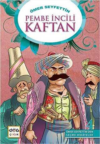 Pembe İncili Kaftan - Nar Çocuk