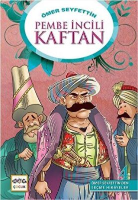 Pembe İncili Kaftan kapağı