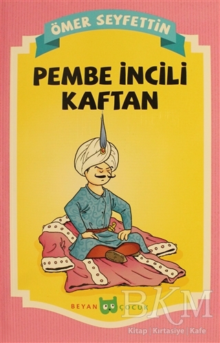 PEMBE İNCİLİ KAFTAN - Beyan Yayınları