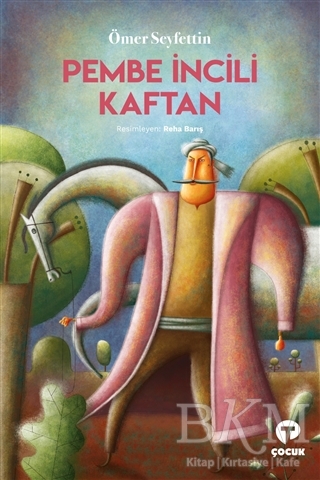 Pembe İncili Kaftan - 1