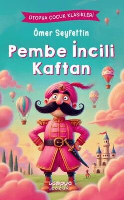 Pembe İncili Kaftan - 1