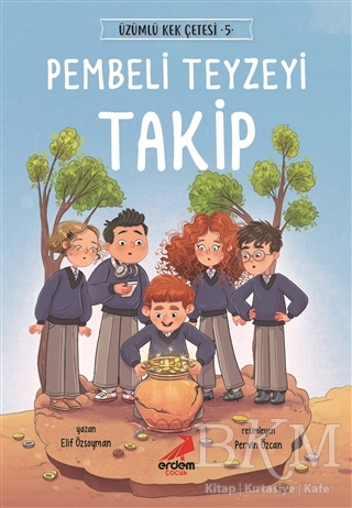 Pembeli Teyzeyi Takip - Üzümlü Kek Çetesi 5 - Erdem Çocuk