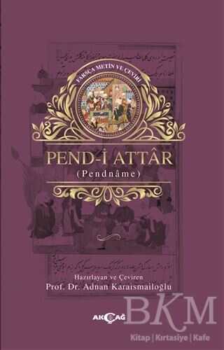Pend-i Attar - Akçağ Yayınları